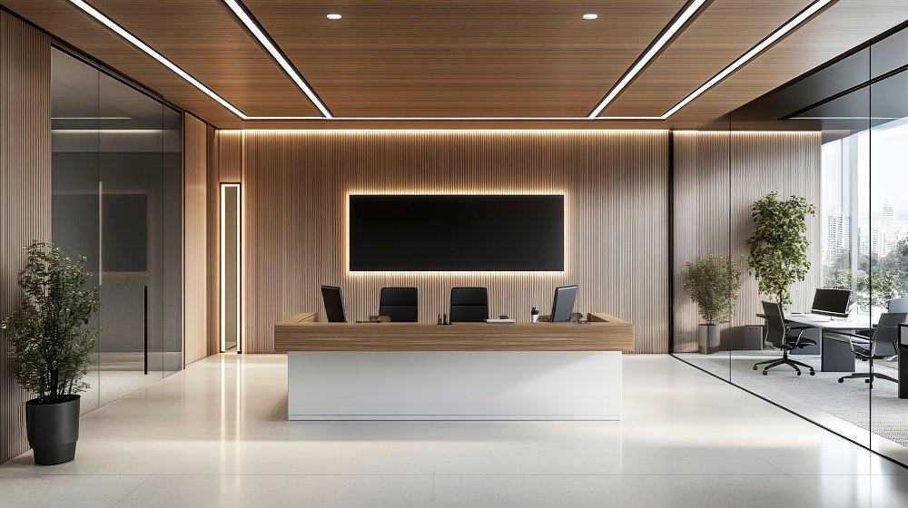 Corporate Office Interior Design