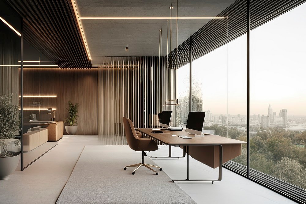 Modern Office Interior