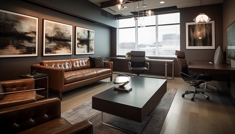 Office Cabin Interior Design