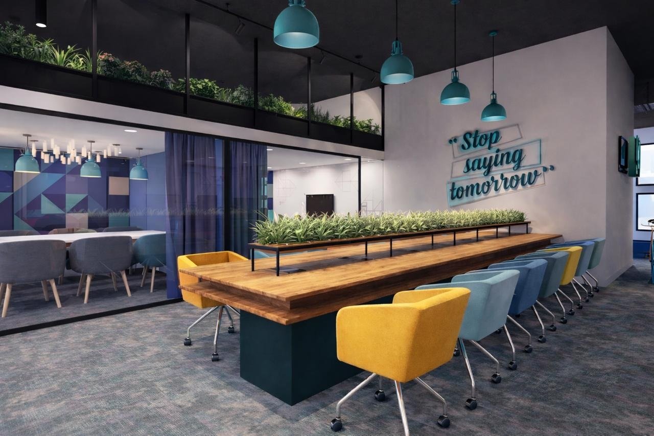 Modular Office Furniture