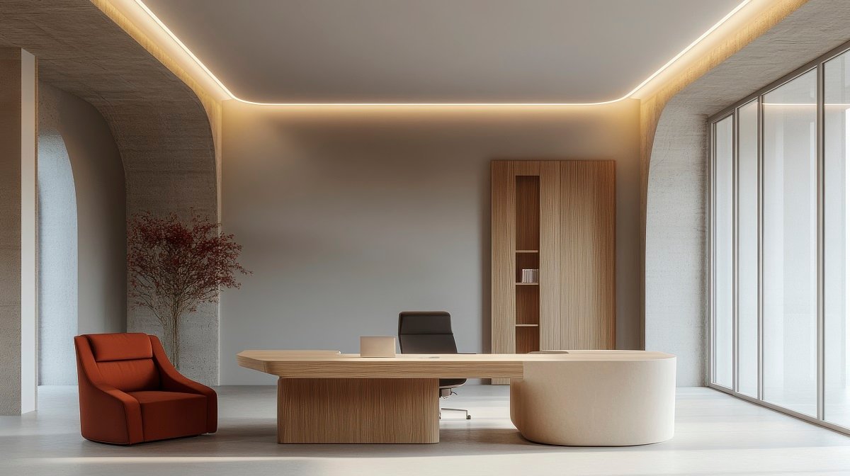 Designing a High-Impact Office on a Limited Budget