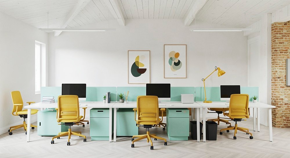 How Modular Office Furniture Creates a More Collaborative Workplace 1 How Modular Office Furniture Creates a More Collaborative Workplace