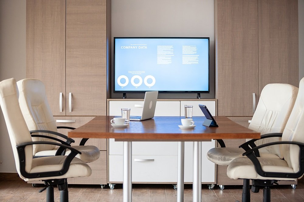 Modern Conference Room Design Ideas for Noida Offices 1 Modern Conference Room Design Ideas for Noida Offices