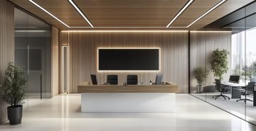 Corporate Office Interior Design
