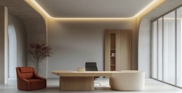 Designing a High-Impact Office on a Limited Budget