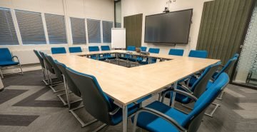 Modern Conference Room Design Ideas for Noida Offices
