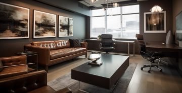 Office Cabin Interior Design